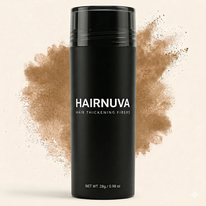 Hair Thickening Fibres — Instant Volume & Invisible Coverage | 30-Day Money Back Guarantee