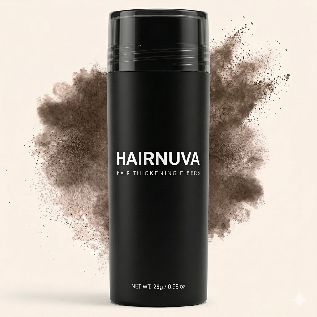 Hair Thickening Fibres — Instant Volume & Invisible Coverage | 30-Day Money Back Guarantee