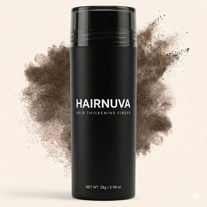 Hair Thickening Fibres — Instant Volume & Invisible Coverage | 30-Day Money Back Guarantee