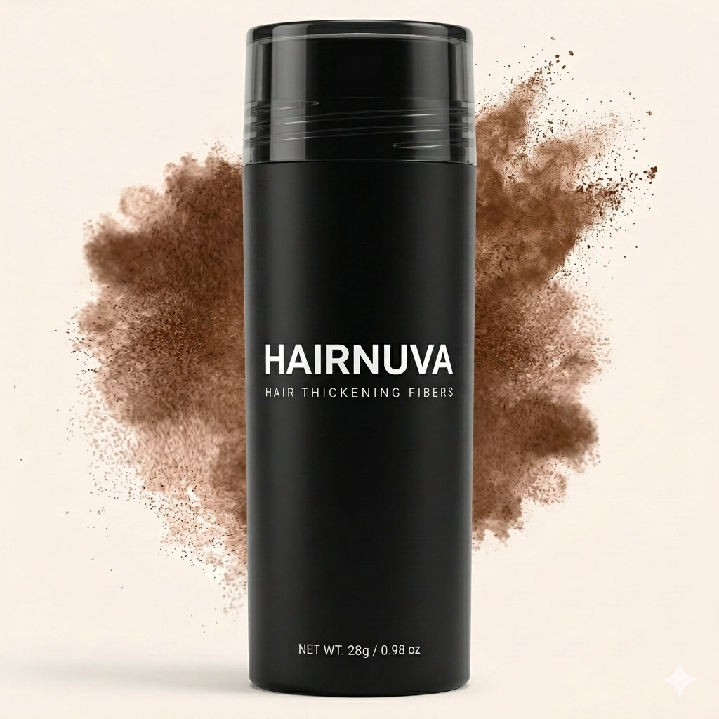 Hair Thickening Fibres — Instant Volume & Invisible Coverage | 30-Day Money Back Guarantee