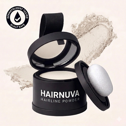 Hairline Powder — Instant Root Touch-Up & Fuller Hairline | 30-Day Money Back Guarantee