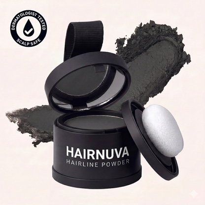 Hairline Powder — Instant Root Touch-Up & Fuller Hairline | 30-Day Money Back Guarantee