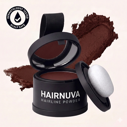 Hairline Powder — Instant Root Touch-Up & Fuller Hairline | 30-Day Money Back Guarantee