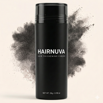 Hair Thickening Fibres — Instant Volume & Invisible Coverage | 30-Day Money Back Guarantee