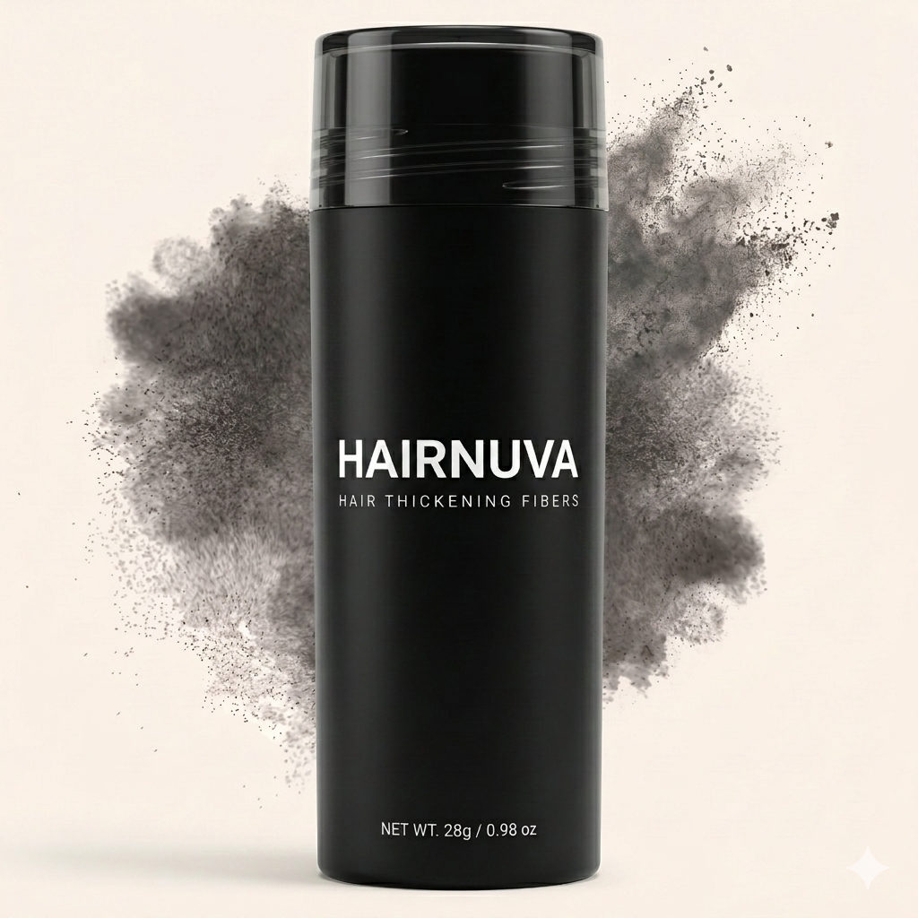 Hair Thickening Fibres — Instant Volume & Invisible Coverage | 30-Day Money Back Guarantee