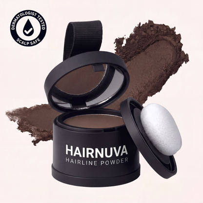 Hairline Powder — Instant Root Touch-Up & Fuller Hairline | 30-Day Money Back Guarantee