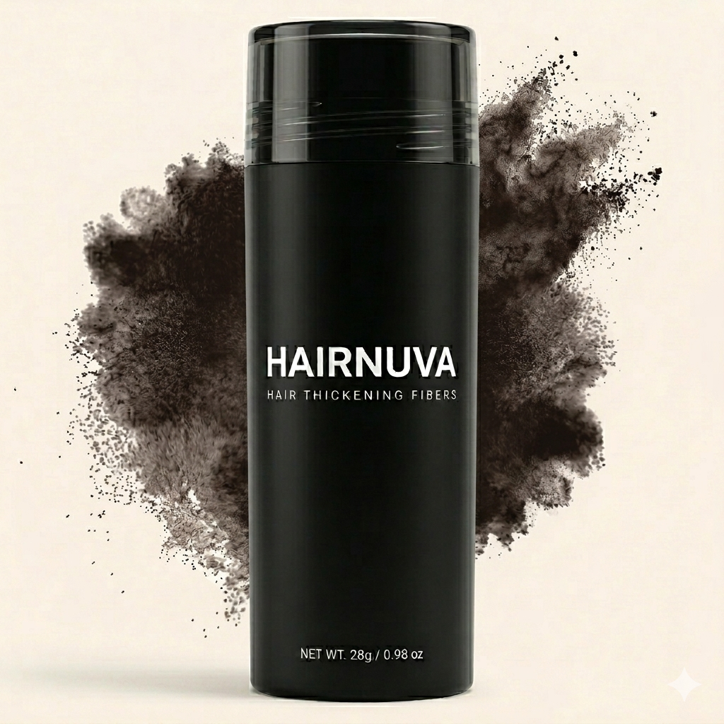 Hair Thickening Fibres — Instant Volume & Invisible Coverage | 30-Day Money Back Guarantee