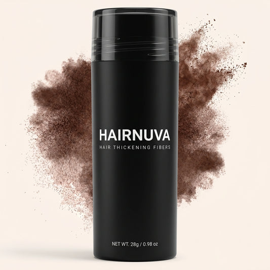 Hair Thickening Fibres — Instant Volume & Invisible Coverage | 30-Day Money Back Guarantee